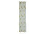 Vorhang HOMING "Adeon" Gr. 1, gelb (safran), B:140cm H:245cm, Polyester, Gardinen, Vorhang, Fertigschal Adeon