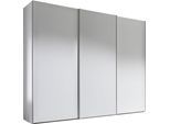 Schwebetürenschrank STAUD "Sinfonie Plus, edles Design in hochwertiger Qualität, Made in Germany", weiß, B:249cm H:222cm T:68cm, Holzwerkstoff, Schränke, Schwebetürenschrank, Mit vier verschiedenen Ausstattungsvarianten