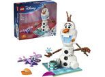 Konstruktionsspielsteine LEGO "Picknickspaß mit Olaf und Bruni (43287), LEGO Disney Princess", bunt, Spielbausteine, Kinder, Kunststoff, Konstruktionsspielsteine, Made in Europe