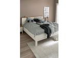 Wendebettwäsche "Vichy", grau, B/L: 135cm x 200cm, Perkal, B/L: 80cm x 80cm, Perkal, Obermaterial: 100% Baumwolle, SCHÖNER WOHNEN-KOLLEKTION, Bettwäsche, Wendebettwäsche, mit weichem Flanellcharakter