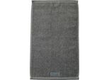 Gaestehandtuecher ROSS "Selection", grau (schiefer), B:30cm L:50cm, Frottier, Obermaterial: 100% Baumwolle, Handtücher, Gaestehandtuecher, 100 % Bio-Baumwolle