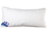Nackenstützkissen JEKATEX "Kissen Basic", weiß, B:40cm H:16cm L:80cm, Bezug: 100% Polyester. Füllung: 100% Polyester, Kopfkissen, Nackenstützkissen, Zertifiziert durch die Aktion gesunder Rücken (AGR) e.V.