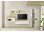 Büromöbel-Set HOME AFFAIRE "CiTY/GiRON", weiß, B:330cm H:200cm T:40cm, Arbeitsmöbel-Sets, Büromöbel-Set, Home Office