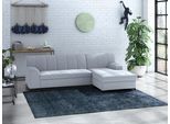 Ecksofa HOME AFFAIRE "Balme L-Form", grau, B:239cm H:75cm T:152cm, 95% Polyester, 5% Nylon, Sofas, Ecksofa, Inkl. Zierkissen, wahlweise mit Bettfunktion