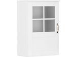 Hängeschrank HOME AFFAIRE "Alby", weiß, B:50cm H:75cm T:29cm, Schränke, Hängeschrank, Breite 50 cm, 1 Tür