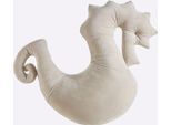 Kopfkissen HEINE HOME, beige (grau), B:60cm L:70cm, 100% Polyester, Kopfkissen, Kopfkissen