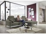 Ecksofa DIE PLANBAR "MP-IN20110 L-Form mit Federkern-Polsterung", grün (forest), B:302cm H:87cm T:178cm, 100% Polyester, Sofas, Ecksofa, optional mit Funktionen erhältlich