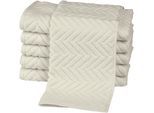 Gaestehandtuecher ROSS "Sensual 9001", beige (champagner), B:30cm L:50cm, Frottier, Obermaterial: 100% Baumwolle, Handtücher, Gaestehandtuecher, 100% Baumwolle
