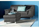 1,5-Sitzer HOME AFFAIRE "Jamie, Sofa mit kompakten Stellmaßen für kleine Räume, Breite 145cm", grau, B:145cm H:72cm T:80cm, Sofas, 1 5-Sitzer