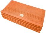 Gästehandtücher DYCKHOFF "Nature", orange (terra), B:30cm L:50cm, Frottier, Obermaterial: 100% Baumwolle, Handtücher, Gästehandtücher