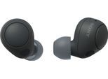 SONY wireless In-Ear-Kopfhörer "WF-C700N", schwarz (gojischwarz), Kopfhörer, bis 20 Std. Akkulaufzeit, Multipoint Connection, wireless In-Ear-Kopfhörer