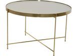 Couchtisch INOSIGN, gold (goldfarben), H:38cm, Tische, Couchtisch