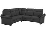 Ecksofa HOME AFFAIRE "Tahoma L-Form", schwarz, B:251cm H:103cm T:231cm, Sofas, Ecksofa, mit Armlehnfunktion, wahlweise Bettfunktion, Schublade, Relaxfunktion