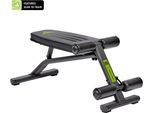 Sit-Up Bank ADIDAS PERFORMANCE "Trainingsbank", schwarz, Trainingsbänke, Sit-Up Bank