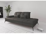 Recamiere SIT & MORE "Amica, inkl. Sitztiefenverstellung und Armteilverstellung", braun (mocca), B:231cm H:90cm T:122cm, Sofas, Recamiere, wahlweise mit Kopfteilverstellung und Stauraum
