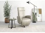 TV-Sessel SIT & MORE "Grenoble, inkl. Kopfteilverstellung", grau (hellgrau), B:71cm H:110cm T:82cm, Sessel, TV-Sessel, wahlweise mit 2 Motoren, Akku & Aufstehhilfe