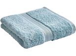 Handtücher CHRISTY "RENAISSANCE", blau (soft chambray), B:50cm L:100cm, Walkfrottier, Obermaterial: 100% Baumwolle, Handtücher, Handtücher, Premium-Handtuch in Luxusqualität, 675g/m², 50x100cm, 2er Set