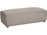 Hocker HOME AFFAIRE "NEU: SHERWOOD XXL, Polsterhocker, Cord, Webstoff", greige, B:130cm H:44cm T:60cm, 100% Polyester, Hocker, Hocker, rechteckig, bequemer Sitzkomfort, 130/60/44 cm, Krokodilverbinder