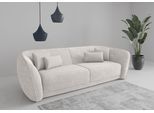 Big-Sofa SIT & MORE "Neapel", beige (creme), B:290cm H:86cm T:121cm, 100% Polyester, Sofas, Big-Sofa