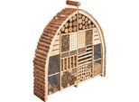 Tierhaus LOCKER "Luxury XXL", beige (natur), B:101cm H:109cm T:23cm, Massivholz, Tierhäuser, Tierhaus
