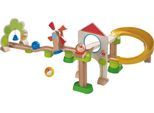 Kugelbahn-Bausatz HABA "Kullerbü - Windradbahn", bunt, Kugelbahnen, BabyØ:5cm, Holz, Kunststoff, Kugelbahn-Bausatz, Made in Germany, Ø:5cm