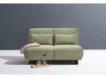 Schlafsofa ELL + ELL "Minou", grün (hellgrün), B:145cm, Sofas, Schlafsofa