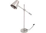 KAYOOM Tischleuchte "Tischlampe Celeste 525", silber, 1, H: 74cm, 1 Stk., Leuchten, modern, hochwertig, justierbar, Tischleuchte