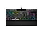Corsair K70 MAX Gaming Tastatur - QWERTZ - Deutsch - Stahlgrau