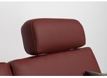 Kopfstütze HOME AFFAIRE "Palmera, B: 50 cm", rot (merlot), B:50cm H:25cm T:10cm, Luxus-Microfaser (100% Polyester);Struktur (100% Polyester);Luxus-Microfaser in Lederoptik (100% Polyester), Polsterauflagen, Kopfstütze, Set: 2 Stück, passend zur Serie