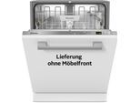 MIELE vollintegrierbarer Geschirrspüler "G 5651 Vi Active", Energieeffizienz: A, silber (weiß), B:59,8cm H:80,5cm T:55cm, Geschirrspüler, vollintegrierbarer Geschirrspüler