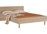 Kinderbett GAMI "RITMO", beige (weiß, neutral), B:146cm H:78cm L:205cm, Betten, Kinderbett, Ein modernes Bett, das sich jedem Interieur anpasst