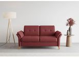 3-Sitzer SIT & MORE "Göteborg", lila (chianti), B:191cm H:90cm T:102cm, Sofas, 3-Sitzer, inklusive Sitztiefenverstellung und Federkern
