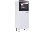 Backofen/Kühlumbauschrank KOCHSTATION "KS-Cara", weiß, B:60cm H:176,6cm T:58,4cm, Schränke, Backofen/Kühlumbauschrank