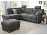 Ecksofa HOME AFFAIRE "Borkum L-Form, B: 249 cm - OTTO. Verlässliche Qualität.", grau, B:249cm H:87cm T:189cm, Struktur (100% Polyester);Luxus-Microfaser ALTARA NUBUCK (100% Polyester);MELROSE (100% Polyester);Luxus-Microfaser Toro (100% Polyester), Sofas, Ecksofa, optional Bettfunktion, Federkern