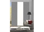 Schiebegardine HOME WOHNIDEEN "PIVE 3er SET" Gr. 1, grau, B:60cm H:245cm, Polyester, Gardinen, Schiebegardine, Schiebevorhang Digidruck 3er Set PIVE