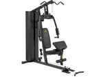 Kraftstation ADIDAS PERFORMANCE "Home Gym", schwarz, KraftstationenB:104cm H:212cm L:185cm, Kraftstation, max. Benutzergewicht 125 kg, max. Trainingsgewicht 99 kg, B:104cm H:212cm L:185cm, Topseller