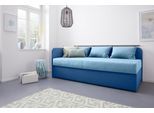 Polsterliege MAINTAL "Diana", blau, B:93cm, Komplettbetten, Polsterliege