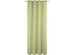 Vorhang ADAM "Graphic Ventus Light" Gr. 4, grün (hellgrün), B:145cm H:245cm, Jacquard, Baumwolle (Bio-Baumwolle), Gardinen, Vorhang, aus 100% Bio-Baumwolle
