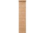 Garderobenpaneel VOGL MÖBELFABRIK "Toronto", braun (wildeiche), B:40cm H:180cm T:29,5cm, Holzwerkstoff, Garderobenpaneele, Garderobenpaneel