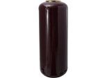 Bodenvase KAYOOM "Bodenvase Art Deco 205", lila (beere, goldfarben), B:30cm H:81cm T:30cm Ø:30cm, Metall, Vasen, Bodenvase