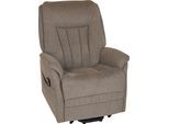 TV-Sessel DUO COLLECTION "Noli XXL bis 150 kg belastbar, mit elektrischer Aufstehhilfe", braun (kaffeebraun), B:84cm H:110cm T:91cm, 100% Polyester, Sessel, TV-Sessel, Relaxfunktion und Taschenfederkern mit Stahlwellenunterfederung