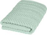 Duschtuch ROSS "Sensual 9001", grün (jade), B:75cm L:140cm, Frottier, Obermaterial: 100% Baumwolle, Handtücher, Duschtuch, 100% Baumwolle