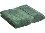 Handtücher CHRISTY "SUPREME", grün (spruce), B:50cm L:100cm, Walkfrottier, Obermaterial: 100% Baumwolle, Handtücher, Handtücher, Premium-Handtücher in Luxusqualität, 650g/m², 50x100cm, 2er Set