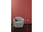 Sessel "CR.480 Designsessel, Loungesessel", grau (lichtgrau, schwarzgrau 044, 34), B:79cm H:73cm T:82cm, Chenille COCO (72% Polyester 15% Baumwolle 13% Polyacryl), CREATION BY ROLF BENZ, Sessel, Sessel, Wahlweise aus Leder oder Chenille