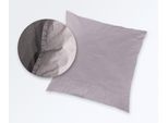 Kissenbezüge PRIMERA "Kissenbezüge »Stone Washed«, Primera (2 Stück)", rosa (blassrosé), B:80cm L:80cm, Renforcé, Obermaterial: 100% Baumwolle, Kissenbezüge, Kissenbezüge, mit Stone-Washed Optik