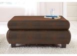 Hocker HOME AFFAIRE, braun (mocca), B:93cm H:40cm T:69cm, Primabelle-Microfaser;Struktur;Microfaser MELROSE in Wildleder-Optik, Hocker, Hocker