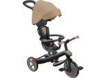 Dreirad GLOBBER "EXPLORER TRIKE 4in1", sand, Dreiräder, Kinder, Dreirad