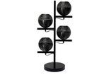 KAYOOM Stehlampe "Stehlampe Eclipse 125", schwarz, 4, H: 92cm, 1 Stk., Leuchten, Handarbeit, mit vier runden Leuchtkörpern, aus Eisen, Stehlampe