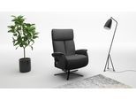 TV-Sessel SIT & MORE "Triple Seven Xtra large, bis 200kg belastbar, mit Herz-Waage Funktion", schwarz, B:86cm H:111cm T:86cm, Sessel, TV-Sessel, inkl. Kopfteil- & Drehfunktion, wahlweise mit Akku und Aufstehhilfe