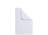 Kunstfaserbettdecke BECO "Antibac", weiß, B:155cm L:220cm, Bezug: 100% Polyester. Füllung: 100% Polyester, Bettdecken, Kunstfaserbettdecke, Ideal für Hausstauballergiker und Personen mit hohen Hygieneansprüchen